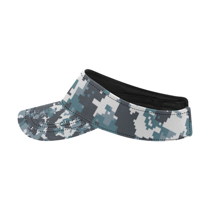 ACU Digital Urban Camouflage Unisex Sun Visor