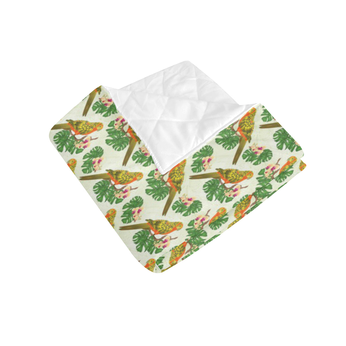 Conures Pattern Print Design 01 Premium Quilt