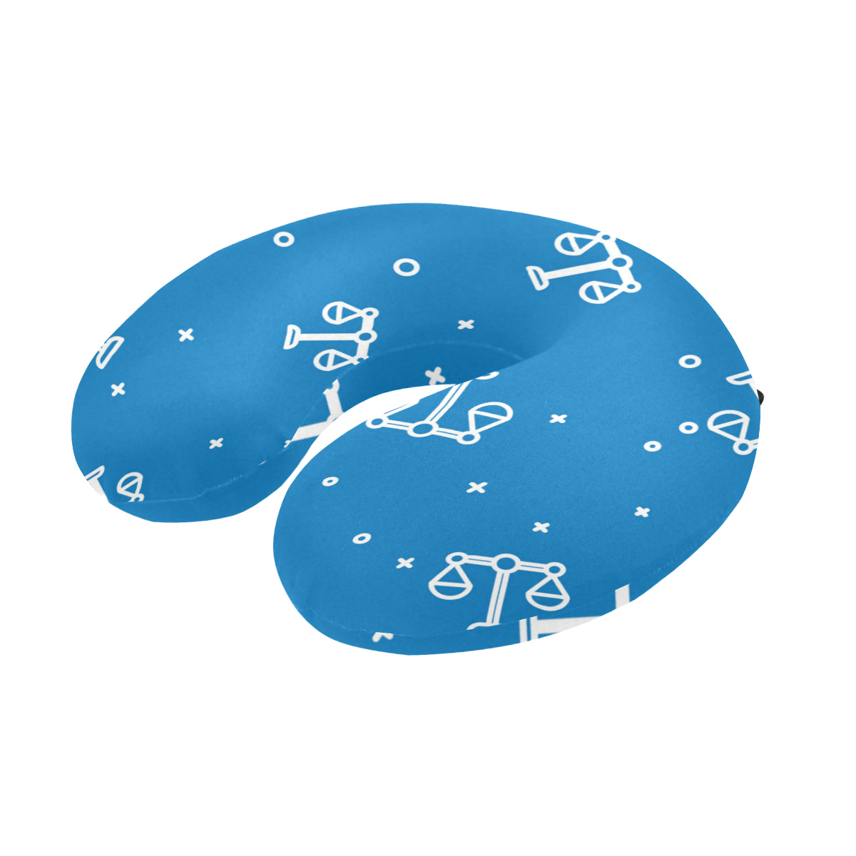 Libra Pattern Print Design 05 U-Shaped Travel Neck Pillow
