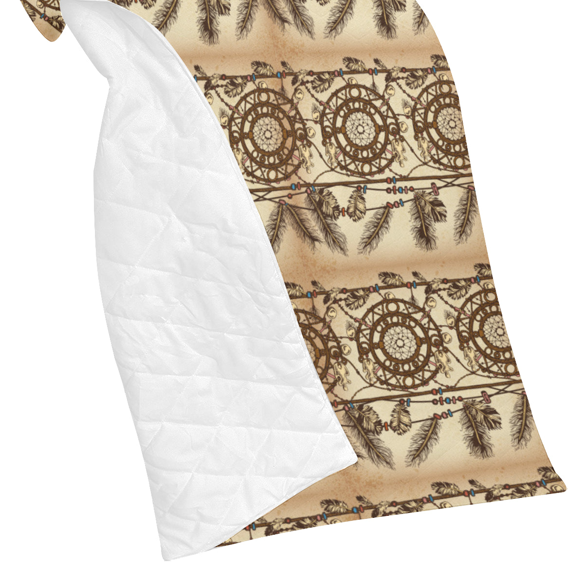 Dream catcher vintage native Premium Quilt