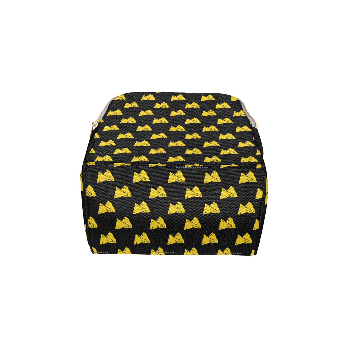 Nachos Pattern Print Design A02 Diaper Bag Backpack