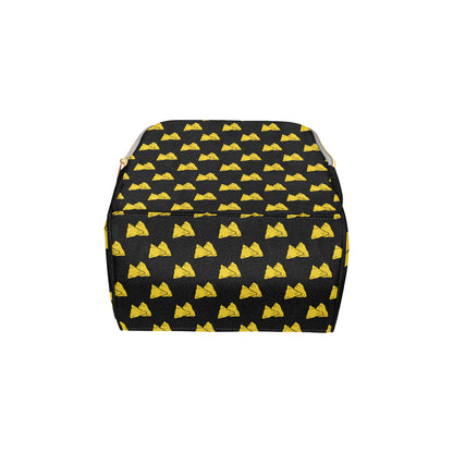 Nachos Pattern Print Design A02 Diaper Bag Backpack
