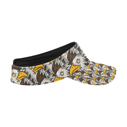 Eagles Head Pattern Unisex Sun Visor