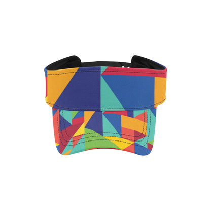 Mosaic Pattern Print Design 01 Unisex Sun Visor