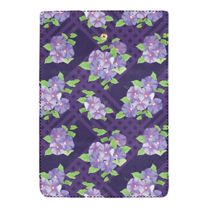 Morning Glory Pattern Print Design MG03 Women's Trifold Wallet