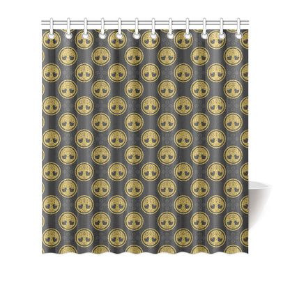 Celtic Tree of Life Design Shower Curtain