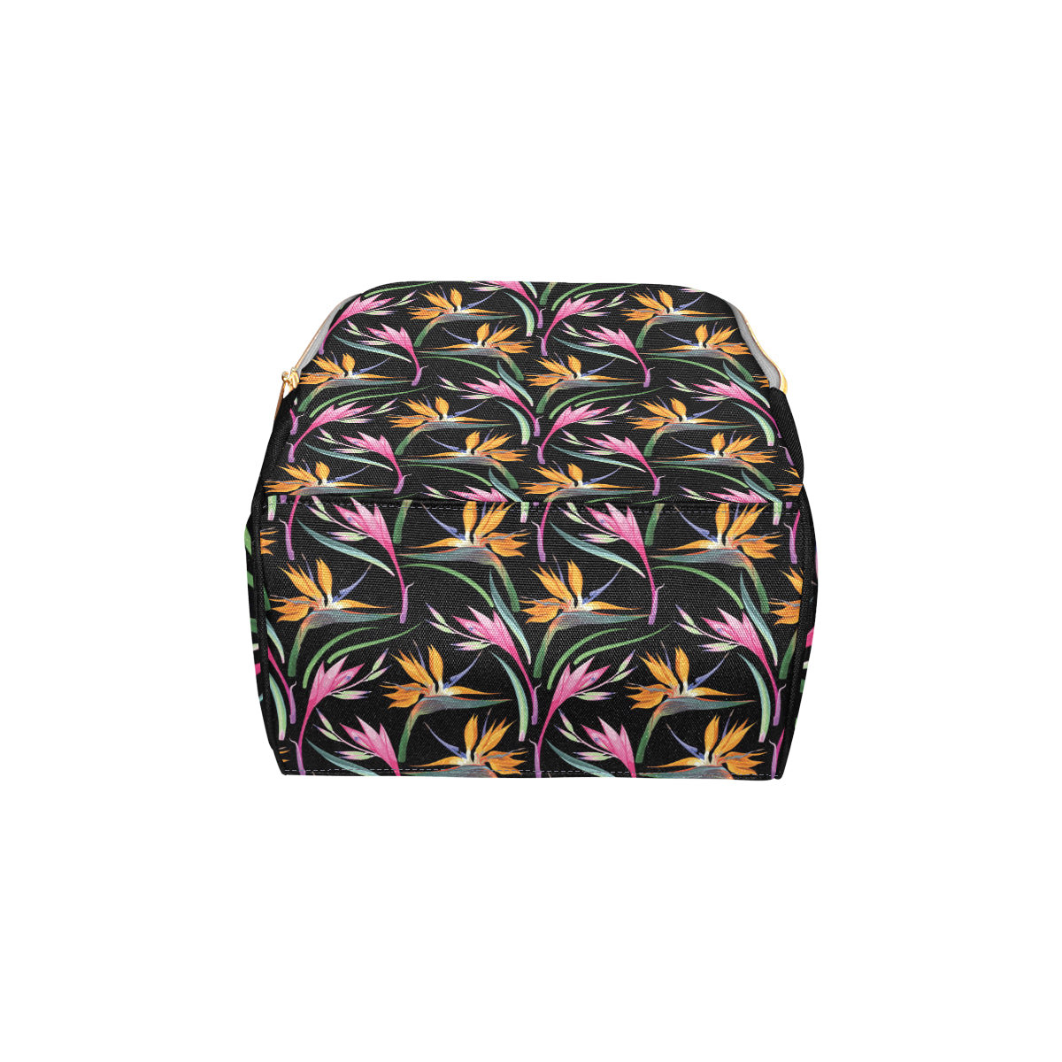 Tropical Flower Pattern Print Design TF017 Diaper Bag Backpack