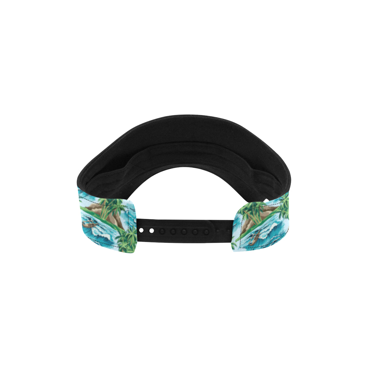 Palm Tree Hawaiian Themed Design Print Unisex Sun Visor