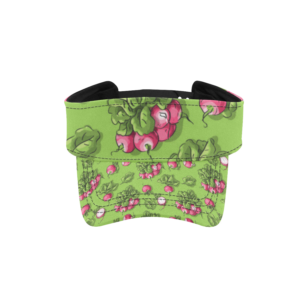 Radish Pattern Print Design A05 Unisex Sun Visor
