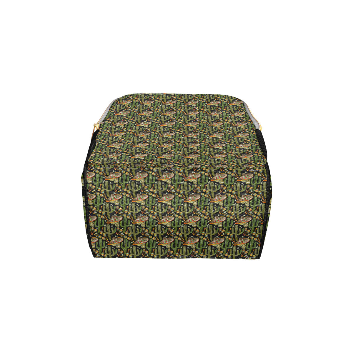 Western Style Print Diaper Bag Backpack