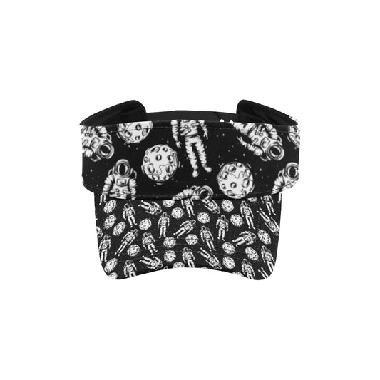 Astronaut Pattern Print Design 03 Unisex Sun Visor