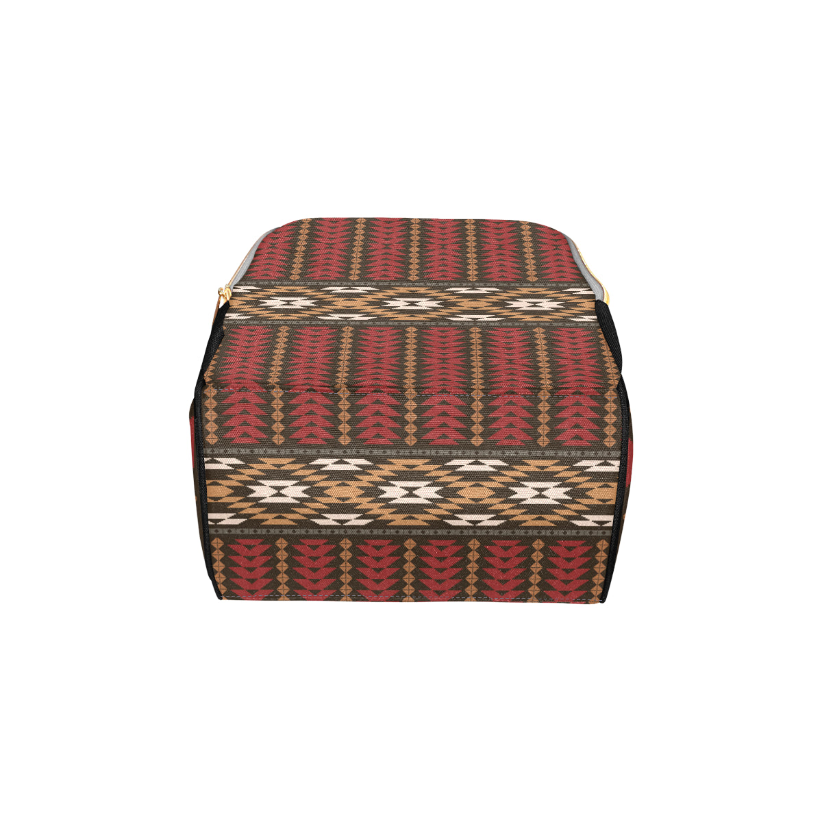Native Pattern Print Design A02 Diaper Bag Backpack