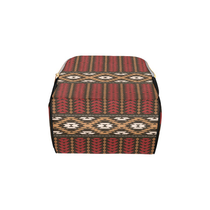 Native Pattern Print Design A02 Diaper Bag Backpack