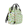 Cantaloupe Pattern Print Design 02 Diaper Bag Backpack