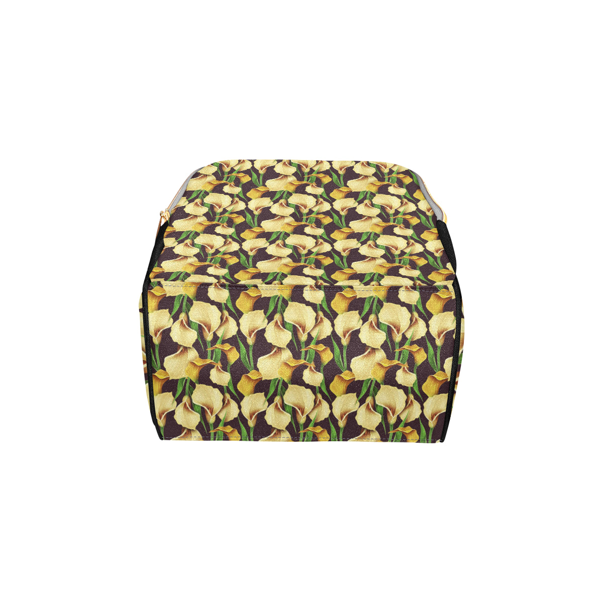 Lily Pattern Print Design LY013 Diaper Bag Backpack