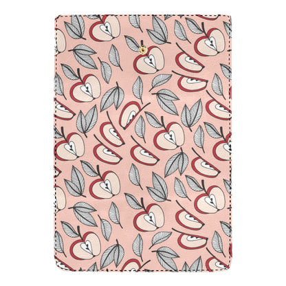 Apple Pattern Print Design AP04 Women's Trifold Wallet