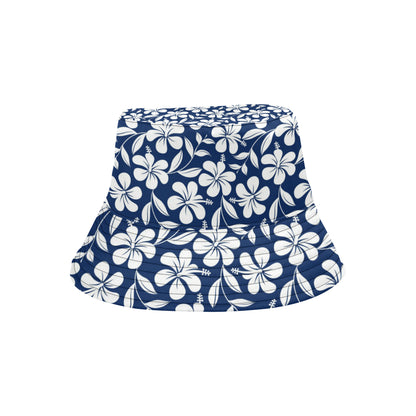 Hibiscus Pattern Print Design HB031 Unisex Bucket Hat