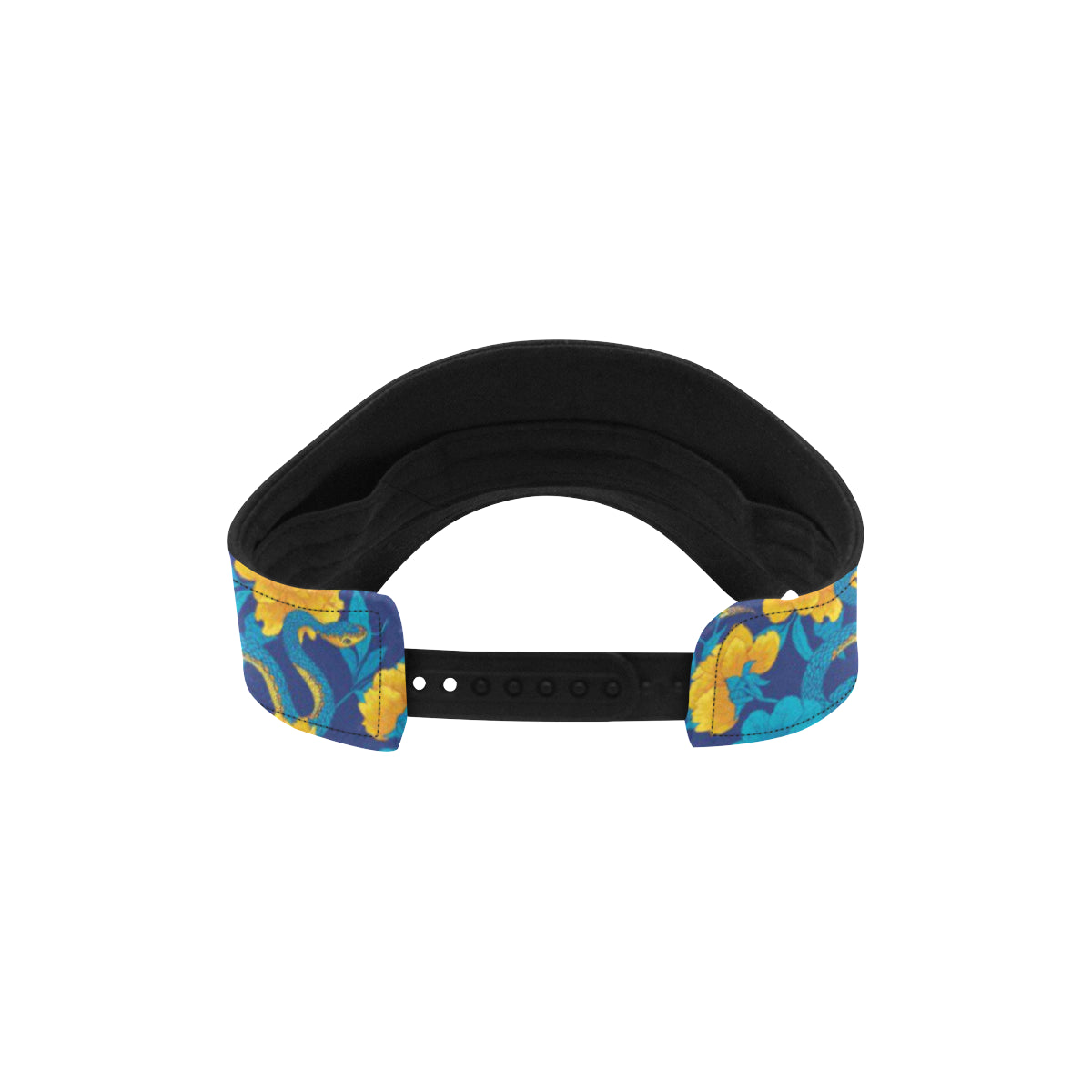 Boa Pattern Print Design 01 Unisex Sun Visor