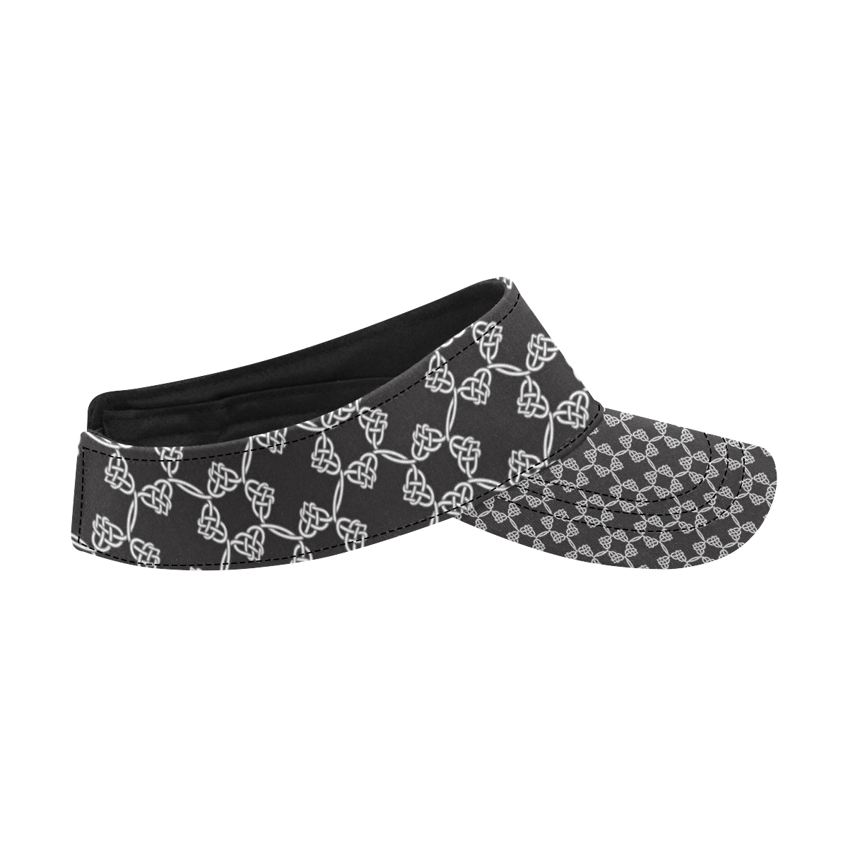 Celtic Pattern Print Design 06 Unisex Sun Visor