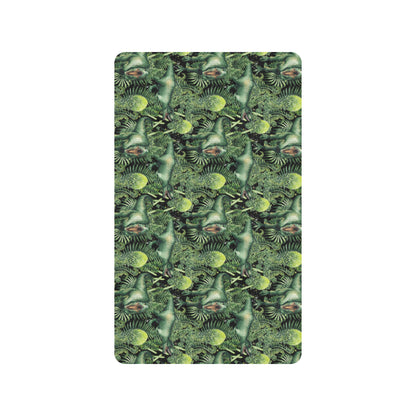 Dinosaur T Rex Print Pattern Rubber Doormat
