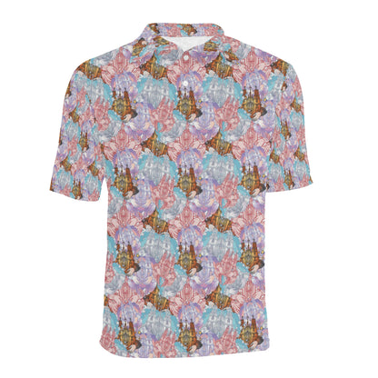 Christian Pattern Print Design 03 Men Polo Shirt