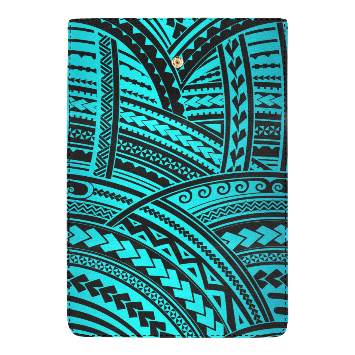 Polynesian Tribal Women's Trifold Wallet
