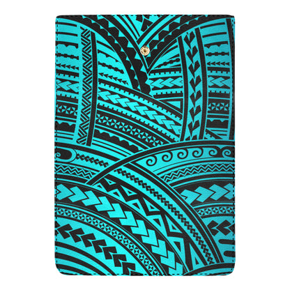 Polynesian Tribal Women's Trifold Wallet
