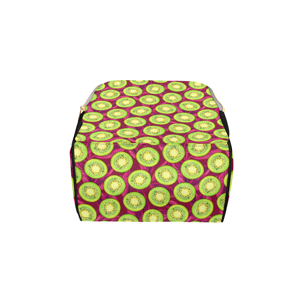 Kiwi Pattern Print Design KW05 Diaper Bag Backpack
