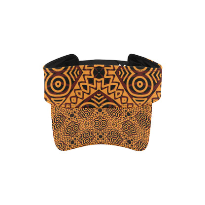 African Pattern Print Design 05 Unisex Sun Visor