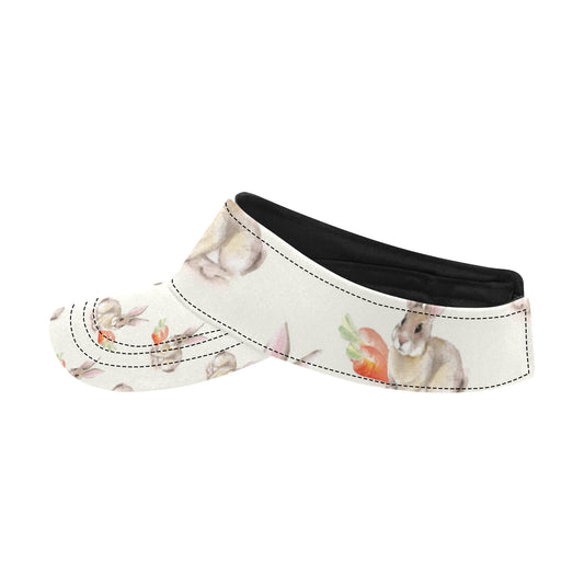 Rabbit Pattern Print Design 01 Unisex Sun Visor