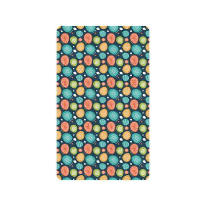 Swedish Themed Design Rubber Doormat