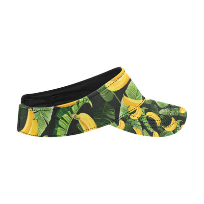 Banana Pattern Print Design BA01 Unisex Sun Visor
