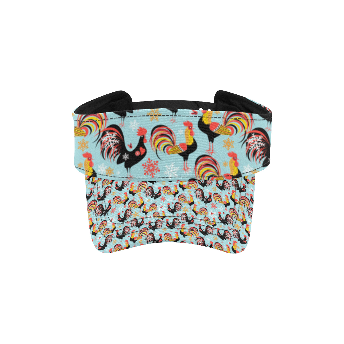 Rooster Themed Design Unisex Sun Visor