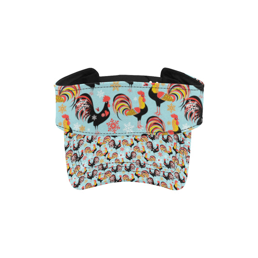 Rooster Themed Design Unisex Sun Visor