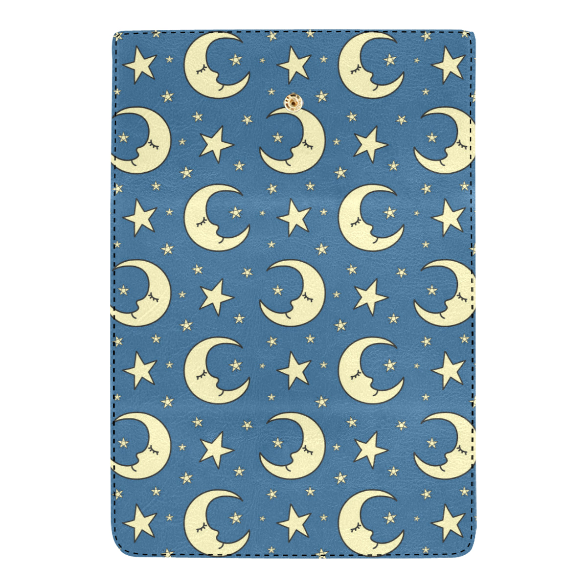 Moon Night Pattern Print Design 03 Women's Trifold Wallet
