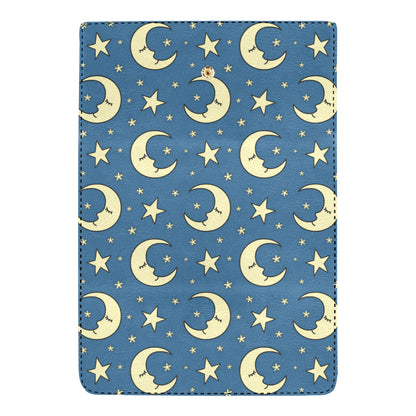 Moon Night Pattern Print Design 03 Women's Trifold Wallet