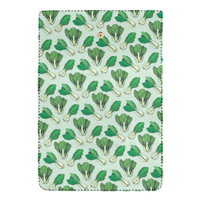 Bok Choy Pattern Print Design 01 Women's Trifold Wallet