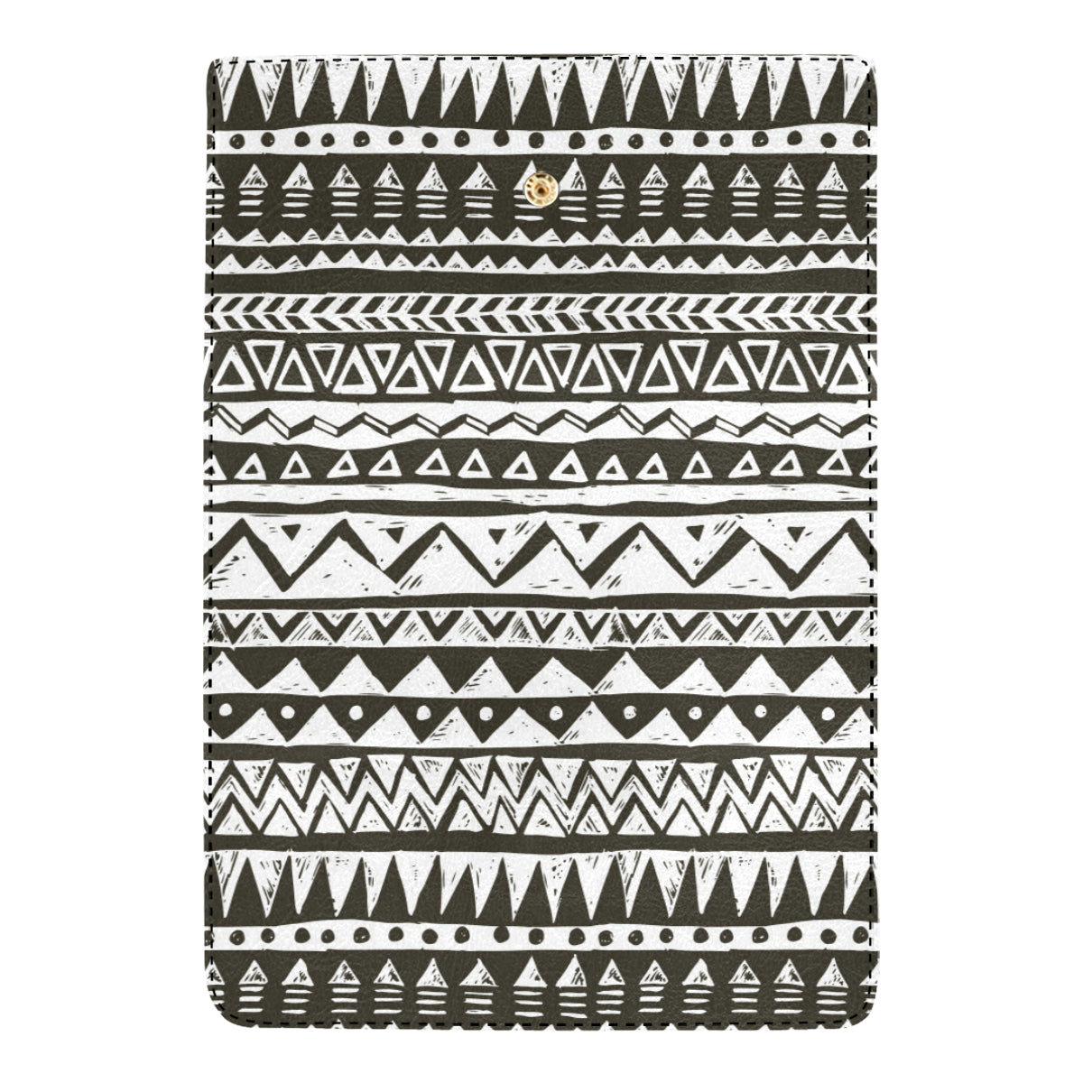 Hand draw Tribal Aztec Women's Trifold Wallet
