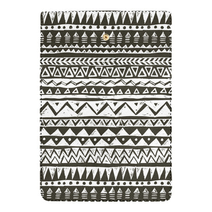 Hand draw Tribal Aztec Women's Trifold Wallet