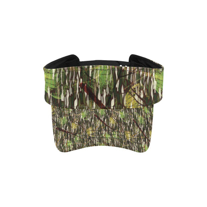 Camouflage Realtree Pattern Print Design 02 Unisex Sun Visor