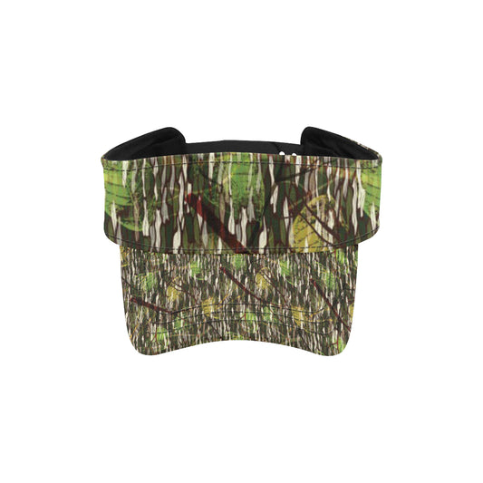 Camouflage Realtree Pattern Print Design 02 Unisex Sun Visor