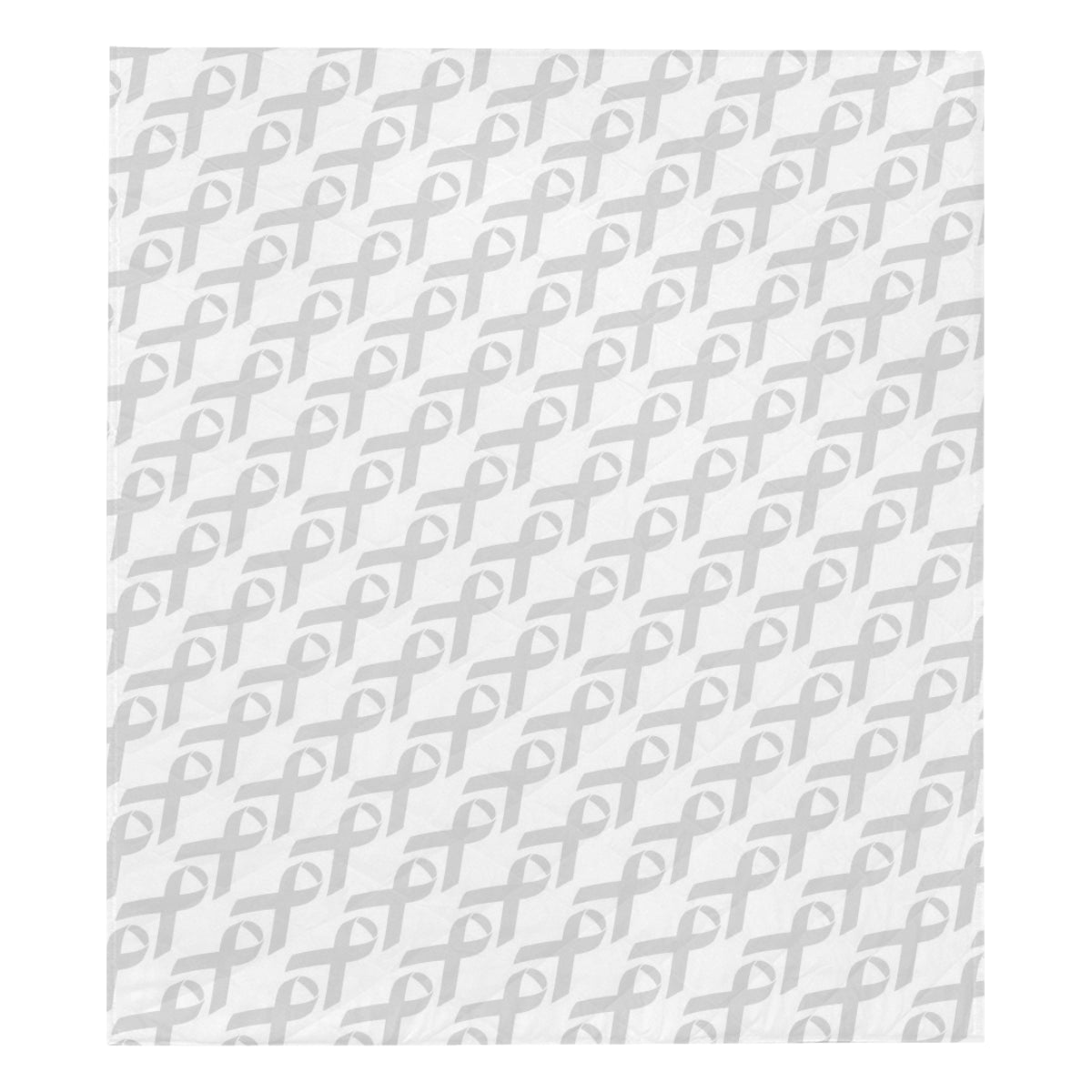 Brain cancer Pattern Print Design 02 Premium Quilt
