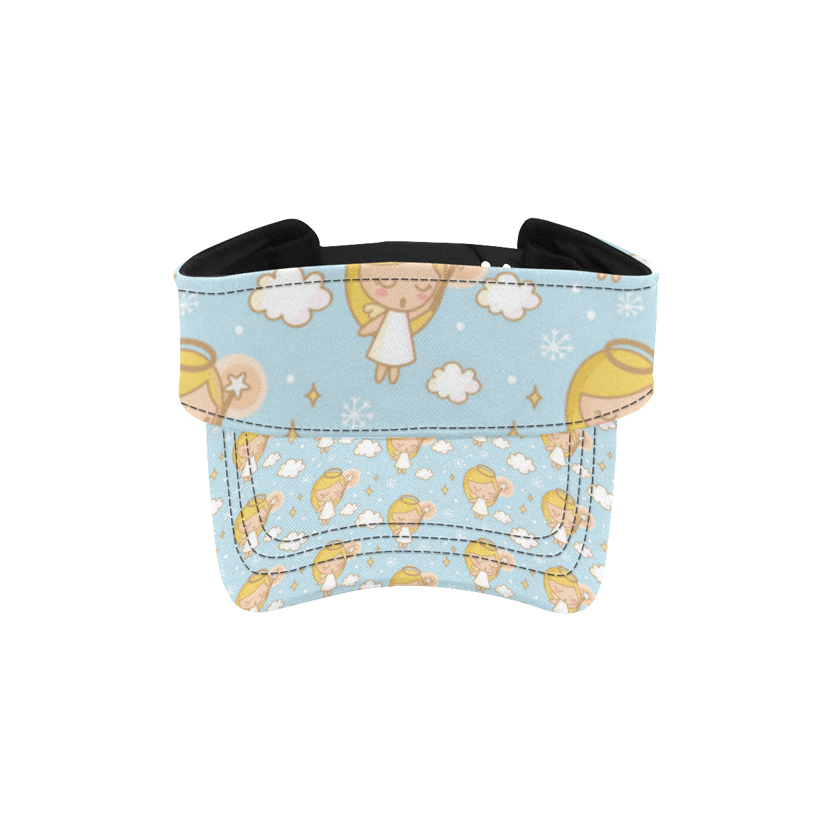 Angel Pattern Print Design 05 Unisex Sun Visor