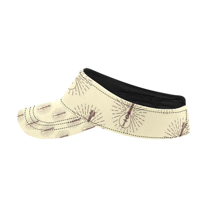 Mandolin Pattern Print Design 02 Unisex Sun Visor