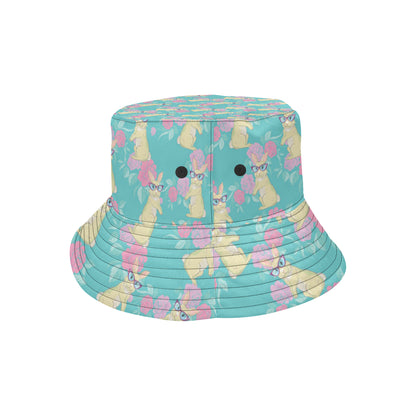 Rabbit Pattern Print Design RB05 Unisex Bucket Hat