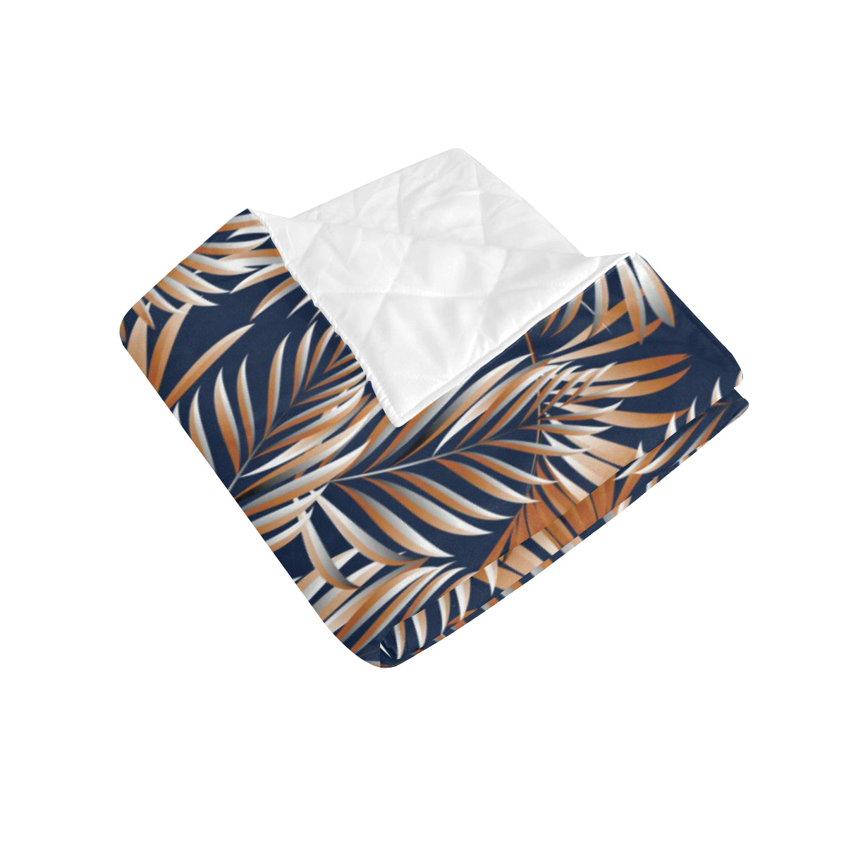 Tropical Flower Pattern Print Design TF07 Premium Quilt