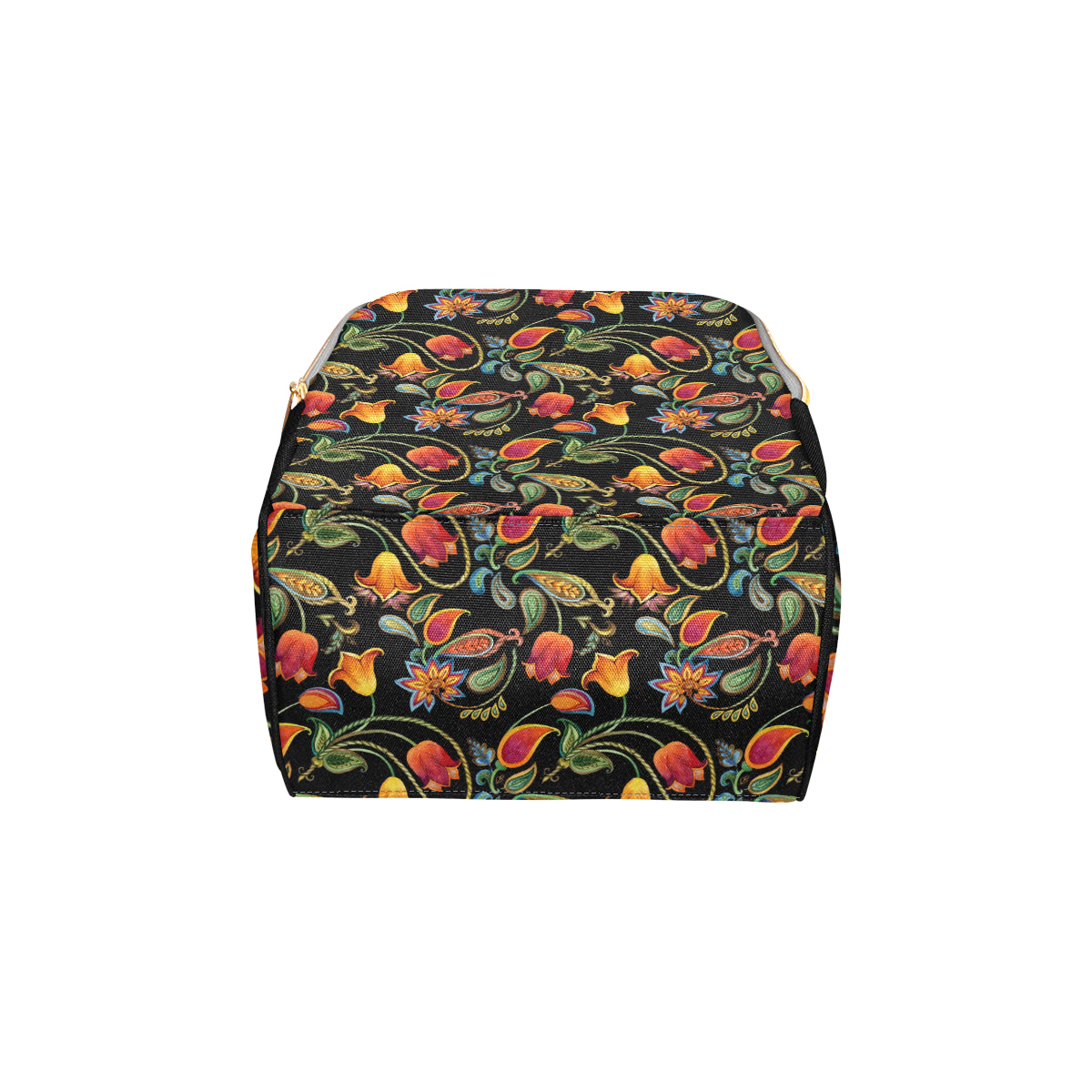 Tulip Boho Pattern Print Design TP09 Diaper Bag Backpack