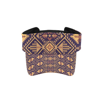 Aztec Pattern Print Design 09 Unisex Sun Visor