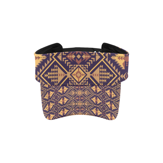 Aztec Pattern Print Design 09 Unisex Sun Visor