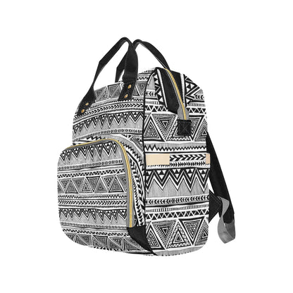 Draw Tribal Aztec Diaper Bag Backpack